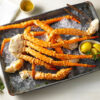 Colossal Alaskan Golden King Crab Legs