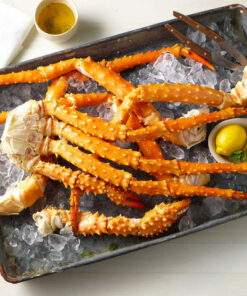 Colossal Alaskan Golden King Crab Legs