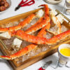 Colossal Red King Crab Legs