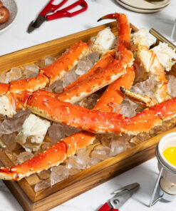 Colossal Red King Crab Legs