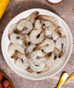 Pacific White Raw Shrimp - 2 lbs