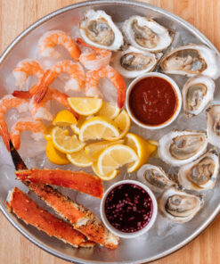 "Raw" Bar Seafood Tower - Serves 2-4 People