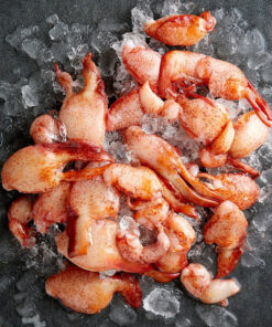 Ready Seafood™ Cold Cracked™ Raw Frozen Lobster Claw Meat - HPP (High-Pressure Processed) - 2 lbs